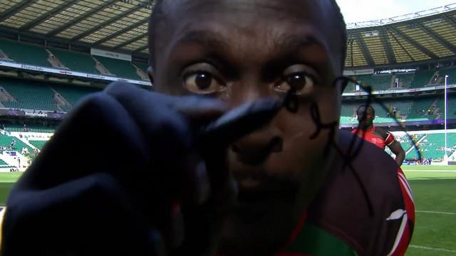 VIDEO. London 7s. Qui va payer les 80 000 euros de dégâts du 200e essai de Collins Injera ?