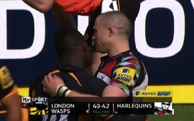 Des extraits du match fou entre 'Quins et Wasps