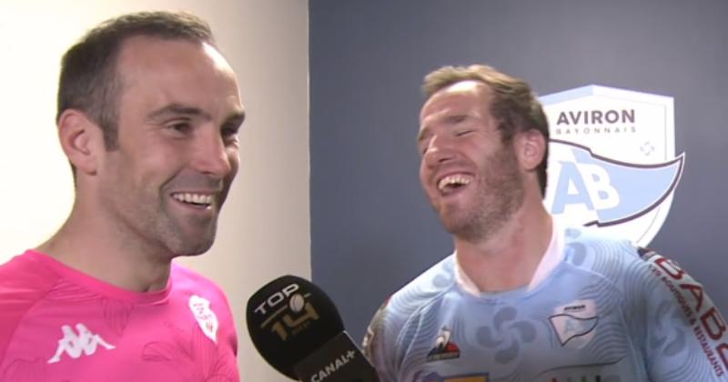 VIDÉO. RUGBY. ''T’es passé à deux doigts'' : Lopez chambre Parra après Bayonne - Stade Français