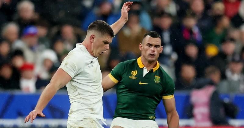 COUPE DU MONDE. Symbole du jeu des Springboks : ﻿La statistique effarante de Jesse Kriel face à l’Angleterre !