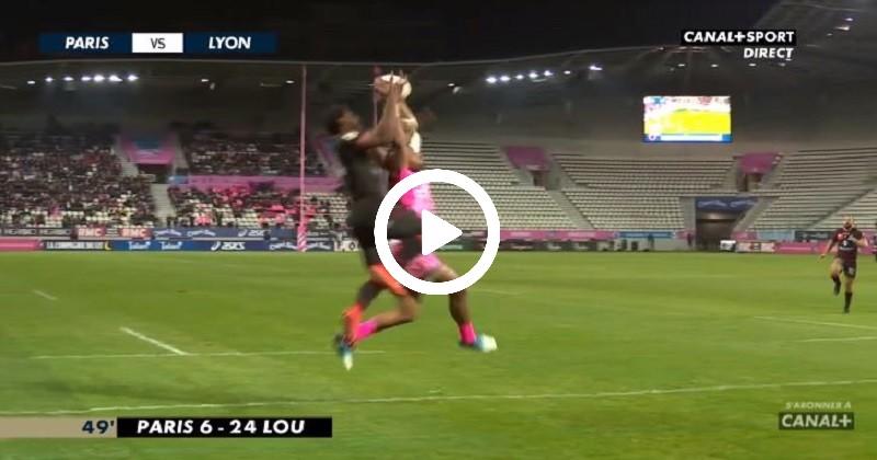 La diagonale de Wisniewski pour Nakaitaci et le LOU l'emporte au Stade Français [VIDÉO]