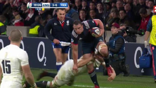 VIDEO. 6 Nations. Angleterre-France : Picamoles en mode "King Louis"