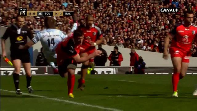 VIDEO. Stade Toulousain : Louis Picamoles cité après une charge dangereuse à l'épaule sur Louis Dupichot