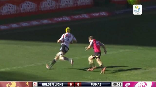 VIDEO. Un 2e ligne marque l'essai le plus rapide de la Currie Cup après 8 secondes