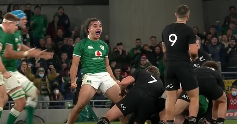 RUGBY. L’Irlande enflamme la presse après sa victoire face aux All Blacks