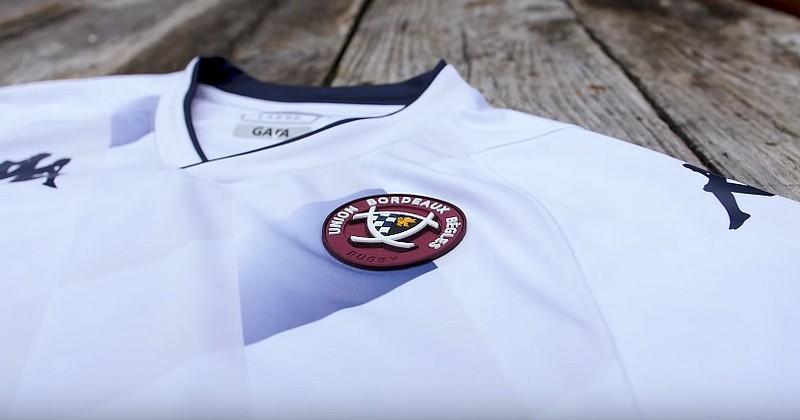 VIDEO. Top 14. L'UBB fait appel à une nouvelle personnalité pour présenter son maillot extérieur