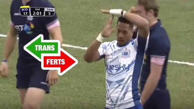 TRANSFERT. Top 14 - L'UBB recrute le Fidjien Ben Volavola et un international à 7 samoan