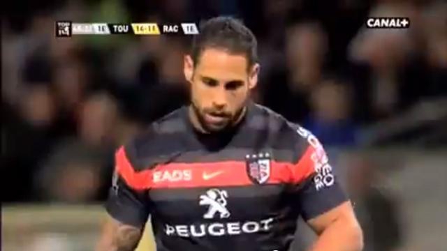 FLASHBACK VIDEO. 2013. Luke McAlister punit l'indiscipline du Racing-Métro lors du barrage face au Stade Toulousain