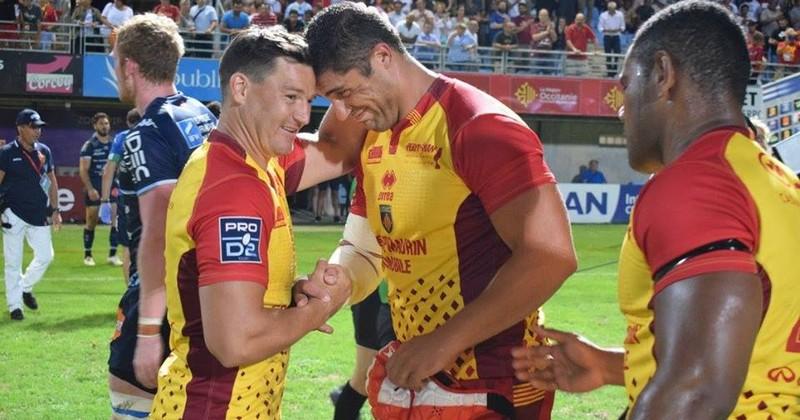 Pro D2 - En réponse à l'arrêt brutal de Potgieter, l'USAP a étalé sa force de caractère