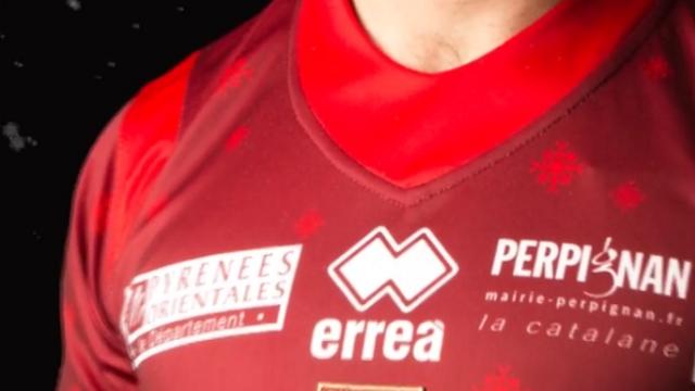 VIDEO. Pro D2 : l'USAP dévoile son maillot collector pour Noël