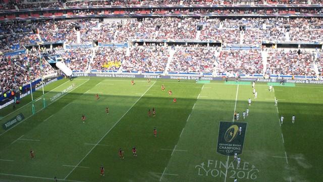 Lyon accueillera les demi-finales 2018 du Top 14 au Parc OL