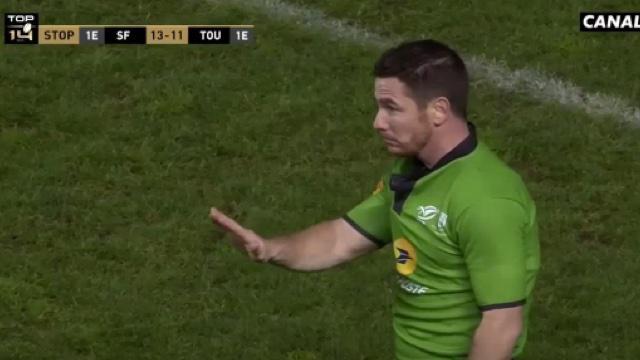 TOP 14. Les arbitres pour les matchs de barrages officiellement désignés