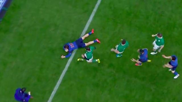 Vidéo. Flashback. 6 nations 2016. La victoire sur le fil de la France face à l’Irlande