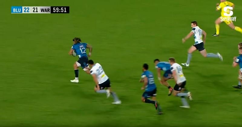 Super Rugby - Ma'a Nonu montre à tout le monde qu'il a encore ses jambes de 20 ans [VIDÉO]