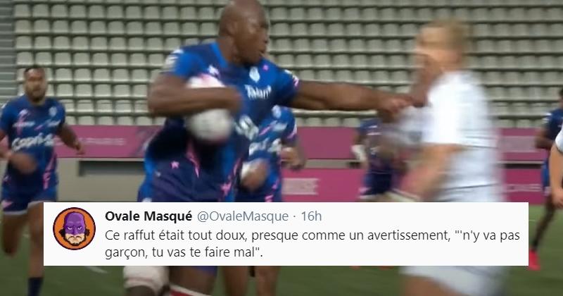 Macalou, Guazzini et ''son bon plaisir'' : le Stade Français vu par les réseaux sociaux