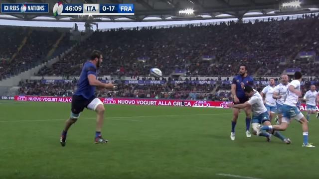 VIDEO. FLASHBACK. 2015. Le XV de France domine l'Italie sans briller dans le 6 Nations