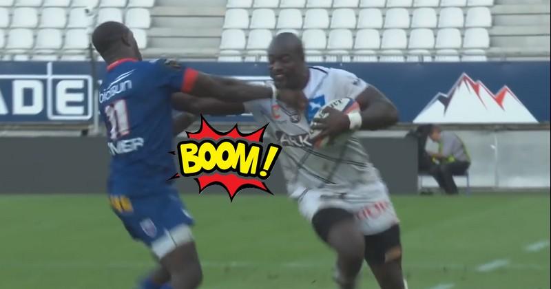 VIDEO. Top 14 - Mahamadou Diaby nous montre pourquoi il faut plaquer aux jambes