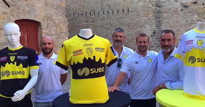 Pro D2 - Carcassonne et sa cité se dévoilent dans un nouveau maillot 2019/2020 [PHOTO]