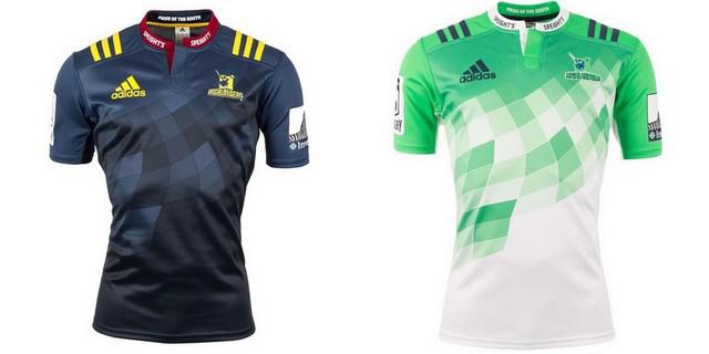 PHOTOS. Les franchises du Super Rugby s'affichent dans des maillots toujours plus originaux