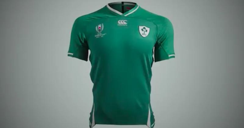 Coupe du Monde - L'Irlande joue entre classique et sublime pour ses nouveaux maillots !