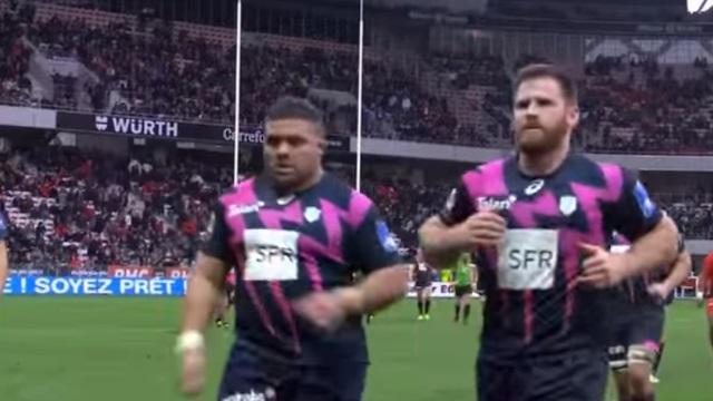 PHOTO. Top 14 : les nouveaux maillots du Stade Français (2016/2017) dévoilés