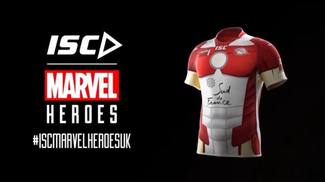 VIDEO. Après la NRL, les maillots de super-héros Marvel arrivent en Europe et en Super League