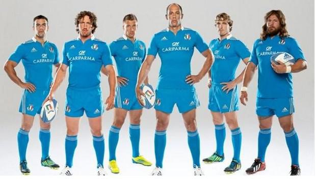 L'Italie dévoile son nouveau maillot