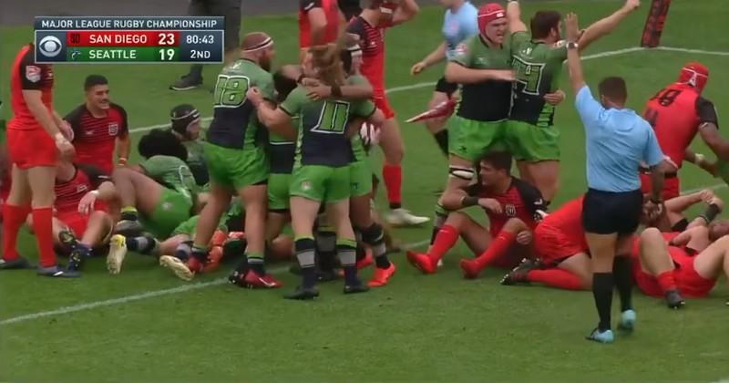 Major League Rugby - Seattle souffle la victoire à San Diego dans les arrêts de jeu [VIDÉO]