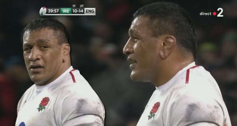 Retrouvez en vidéo le match dantesque du pilier anglais Mako Vunipola contre l'Irlande