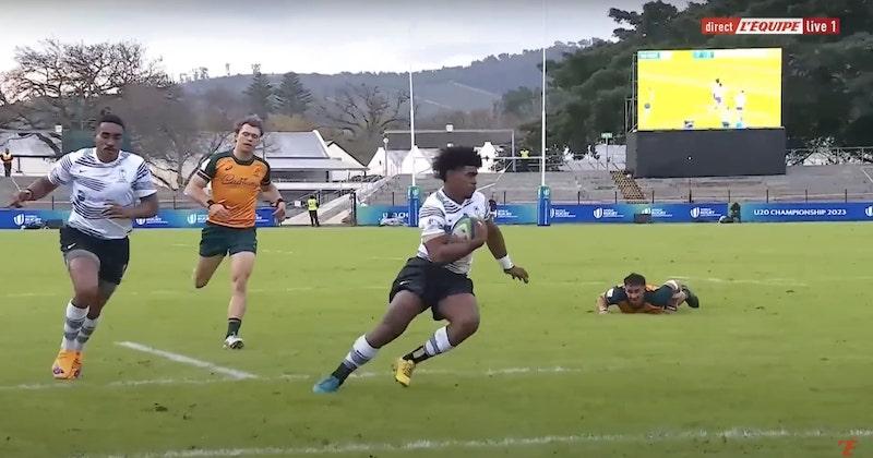 VIDEO. U20. Avec Waqa, le frère de Napolioni Nalaga, la relève est assurée chez les Fidji !