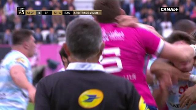 VIDEO. Top 14 : la bagarre générale entre le Stade Français et le Racing