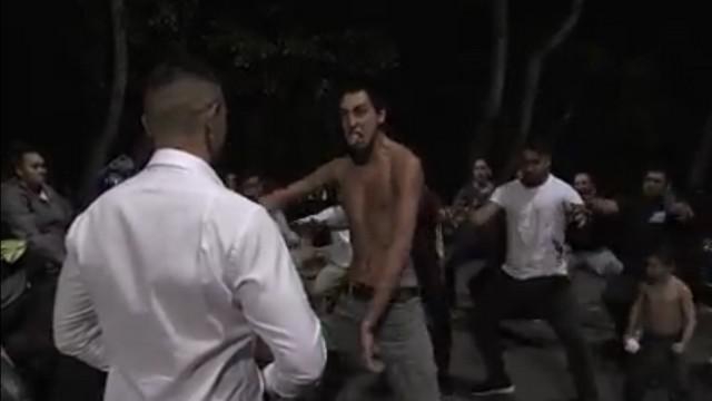 VIDEO. INSOLITE. Quand sa famille décide de fêter sa première titularisation avec un haka impressionnant 