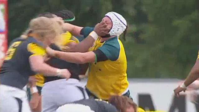 VIDEO. Coupe du monde rugby féminin. Mandisa Williams suspendue 16 semaines pour une fourchette