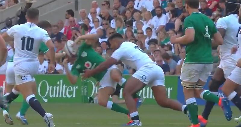 Quand Tuilagi découpe, Larmour ramasse. Ce plaquage est-il punissable ? [VIDÉO]