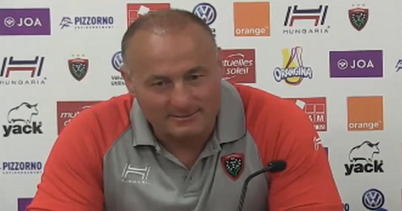 Toulon - Marc Dal Maso va intervenir auprès de la mêlée de l'Angleterre