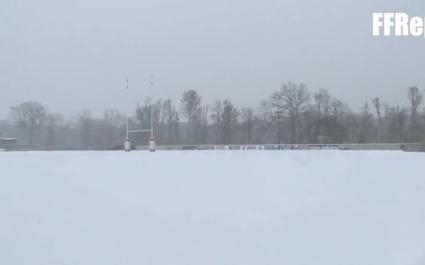 La préparation des Bleus perturbée par la neige