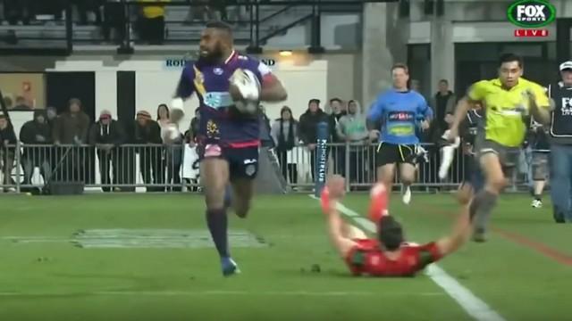 VIDÉO. La bombe treiziste Marika Koroibete avec les Wallabies pour défier le XV de France