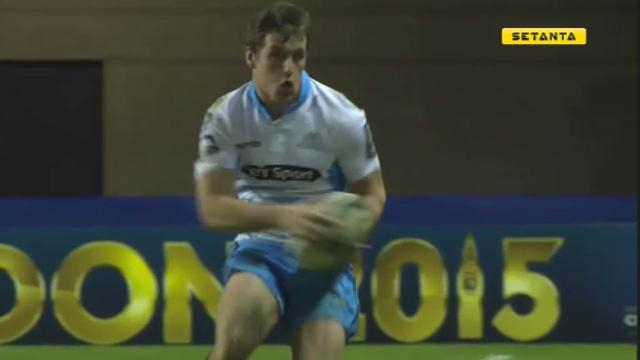 VIDÉO. Mark Bennett : il n'a pas perçé à Clermont devient international Écossais à Glasgow