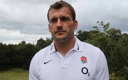 Dernier tour de terrain pour l'international anglais Mark Cueto