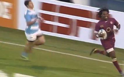 VIDEO. Marland Yarde et l'Angleterre passent cinquante points à l'Argentine