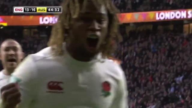 VIDEO. L'Angleterre s'offre à nouveau les Wallabies et termine l'année 2016 invaincue