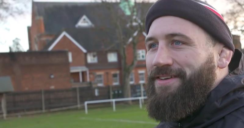 L'interview complètement incompréhensible du poète Joe Marler [Vidéo]