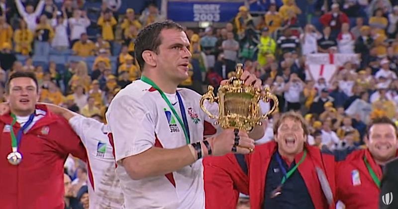 RUGBY.  In 2019, the former England player accused the 2003 World Champions of cheating.