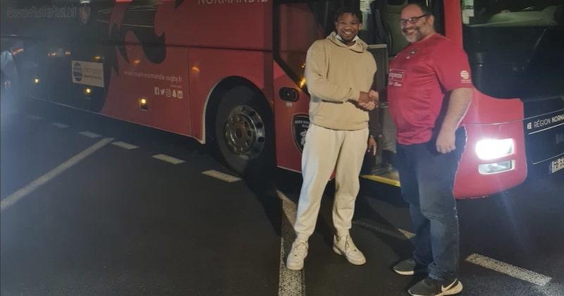 RUGBY. INSOLITE. Massy oublie un de ses joueurs sur une aire d’autoroute… que récupère Rouen dans la foulée !