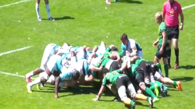 VIDEO. Pro D2. Les joueurs de Massy marquent un essai de 100m avant d’exploser comme des cadets