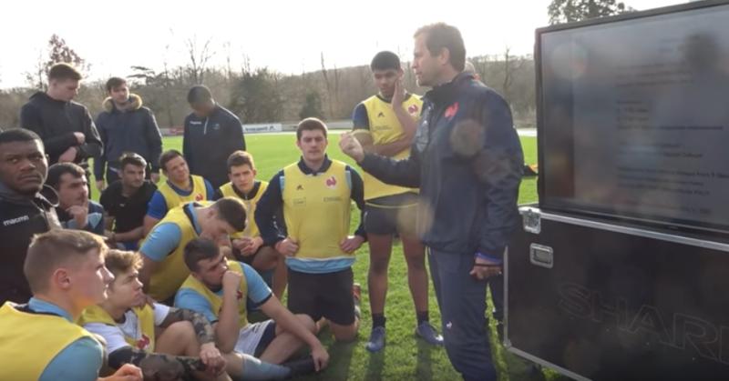 Les Massicois ont vécu le coaching de Galthié et de son staff en avant-première [VIDÉO]