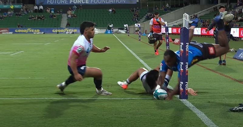 VIDEO. Super Rugby. Non mais vous avez vu cet essai impossible de Manasa Mataele ?