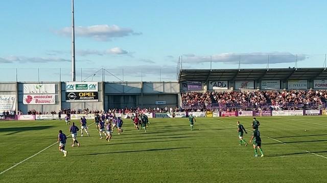 VIDÉO. MATCH AMICAL - La Section paloise domine Soyaux-Angoulême (12-41)