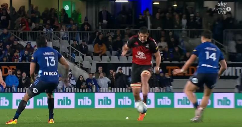 VIDEO. D'un superbe extérieur pied gauche, Matera envoie Reece vers l'essai de la victoire en Super Rugby