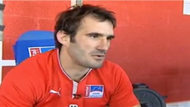 VIDEO. Pro D2. La belle histoire de Mathieu Lescure fidèle à Aurillac depuis 15 ans